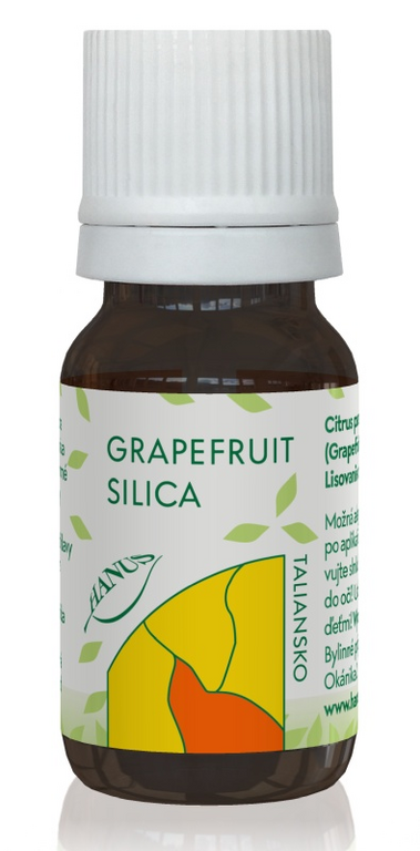 SILICA HANUS 10ML GRAPEFRUITOVÁ