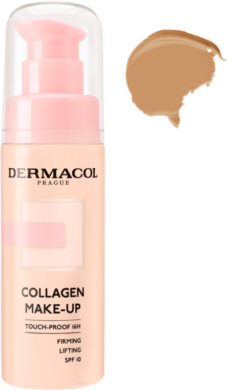 DERMACOL MAKE-UP COLLAGEN 4.0 TAN