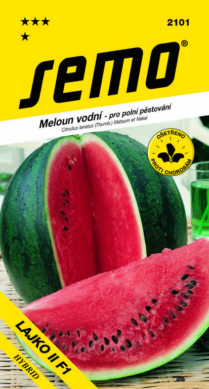 SEMO MELÓN VODOVÝ LAJKOII F1  0,6G