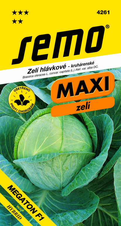 SEMO KAPUSTA NESKORÁ MEGATON F1