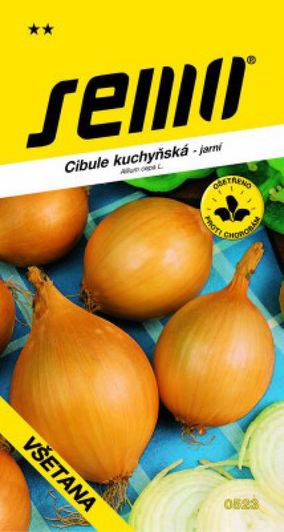 SEMO CIBUľA JARNÁ ŠETANA ŽLTÁ 2g