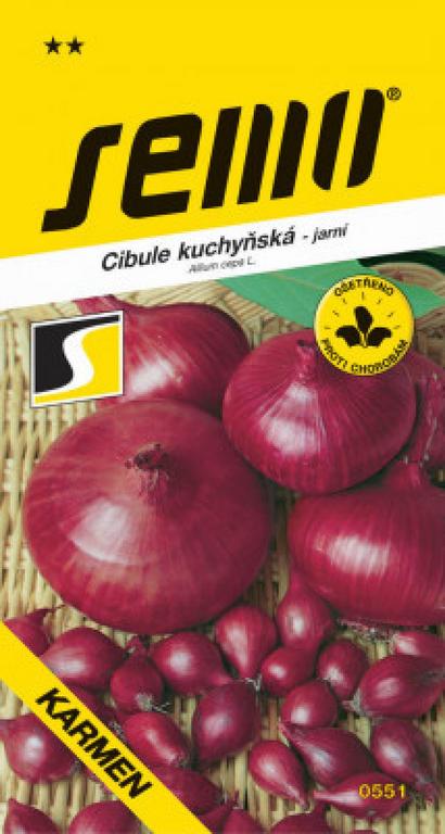 SEMO CIBUĽA KARMEN ČERVENÁ 2G