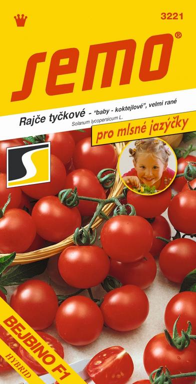 SEMO RAJČIAK KOKTEJLOVÉ BEJBINO F1