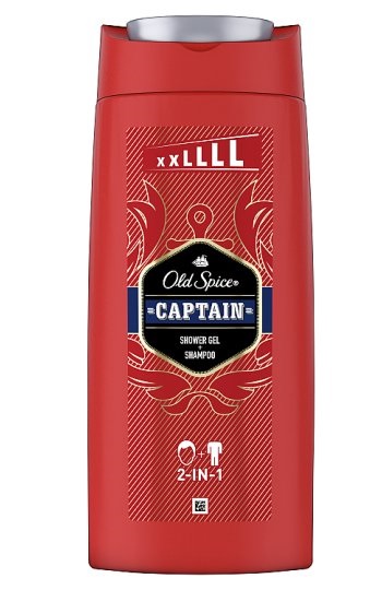 OLD SPICE SPRCHOVÝ GÉL XL  CAPTAIN 675ML