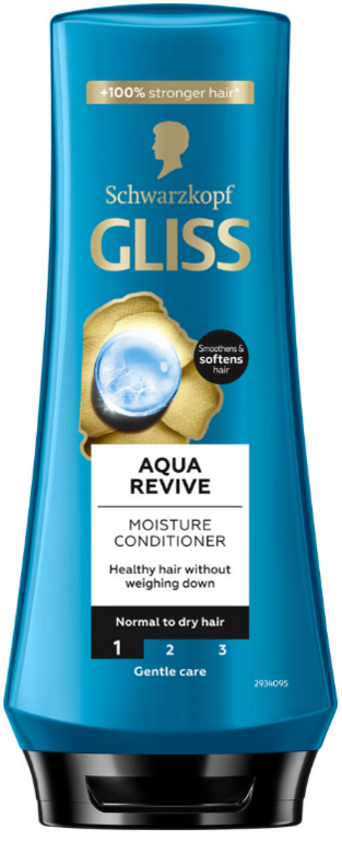 GLISS KUR BALZAM AQUA REVIVE 200ML