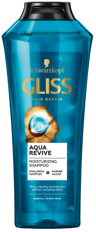GLISS KUR ŠAMPÓN  AQUA REVIVE 400ML