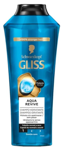 GLISS KUR ŠAMPÓN  AQUA REVIVE 400ML