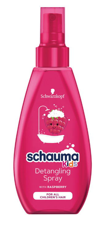 SCHAUMA SPREJ NA ROZČESÁVANIE KIDS S EXTRAKTOM Z MALINY 150ML