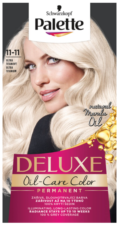 PALETTE DE LUXE  ULTRA TITÁNOVÝ 11-11
