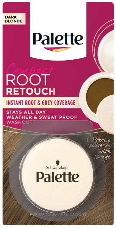 PALETTE ROOT RETOUCH PÚDER DARK BLONDE 1KS