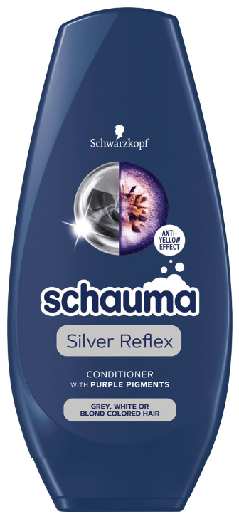 SCHAUMA KONDICIÓNER SILVER 250ML