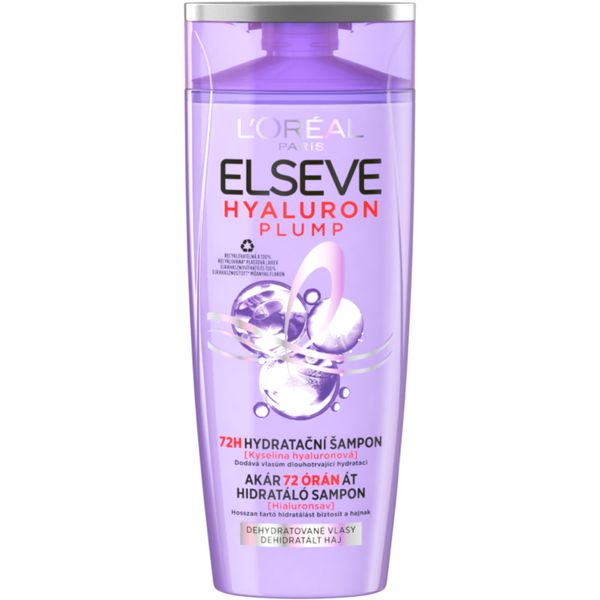ELSEVE ŠAMPÓN HYALURON 400ML