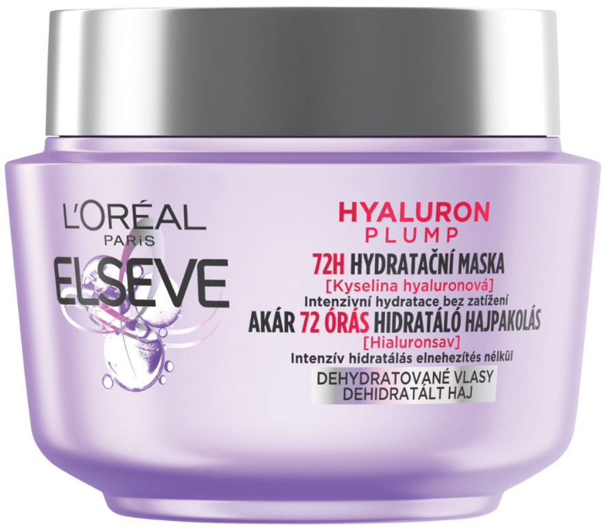 ELSEVE MASKA HYALURON PLUMP 72H HYDRATAČNÁ 300ML