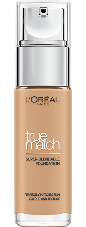 LOREAL MAKE UP TRUE MATCH SUPER BLENDABLE 3DW GOLDEN BEIGE 30ML