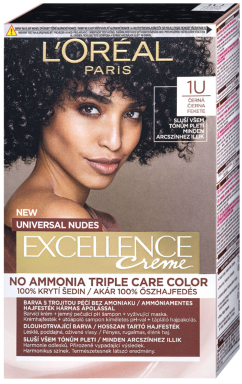 LOREAL EXCELLENCE U1 ČIERNA