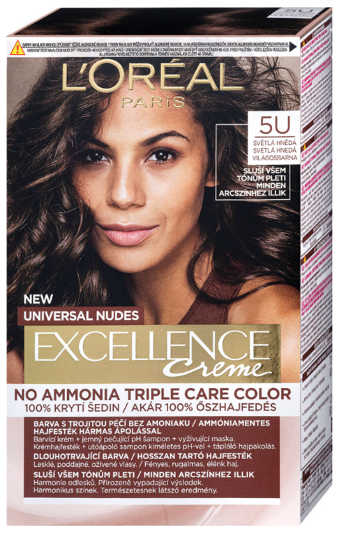 LOREAL EXCELLENCE SVETLA HNEDÁ 5U