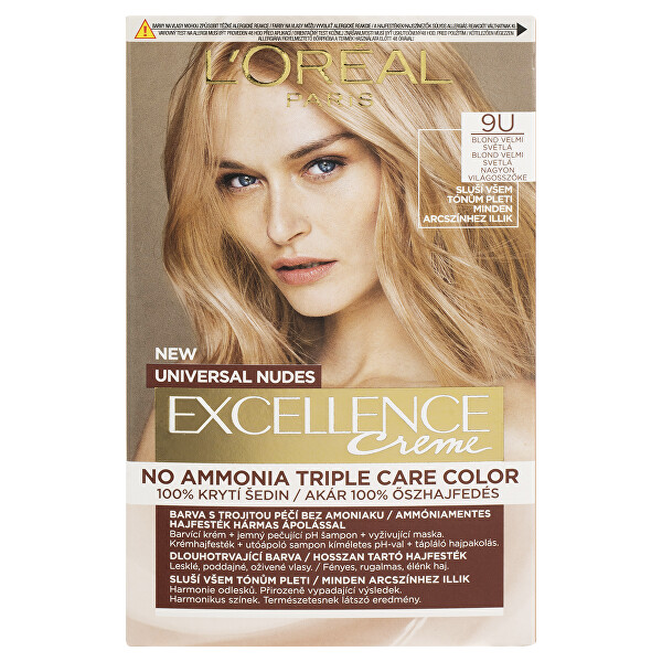 LOREAL EXCELLENCE LIGHT BLOND 9U