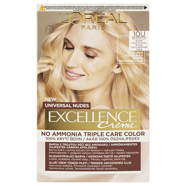 LOREAL EXCELLENCE LIGHTEST BLOND  10U
