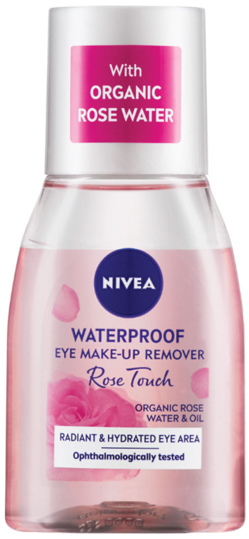NIVEA ODLIČOVAČ OČÍ ROSE TOUCH DVOJFÁZOVÝ  100ML