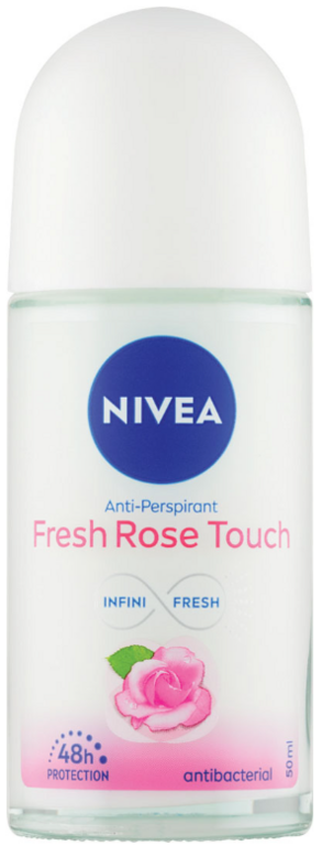 NIVEA ROLL-ON ROSE TOUCH 50ML