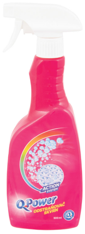 Q POWER SPREJ NA ŠKVRNY 500ML