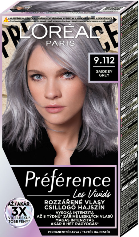 LOREAL PREF. 9.112 SMOKEY GREY