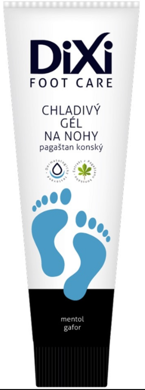 DIXI FOOT CARE GÉL NA NOHY PAGAŠTAN KONSKÝ 100G