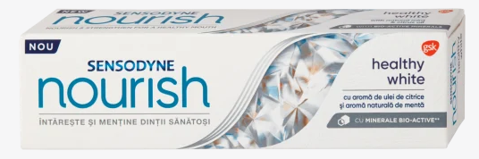 SENSODYNE ZUBNÁ PASTA RAPID NOURISH WHITE 75 ML