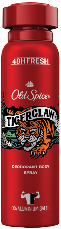 OLD SPICE DEODORANT TIGERCLAW 150ML