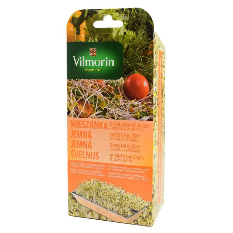 VILMORIN NA KLÍČKY ZMES JEMNÁ 15G + MISKA