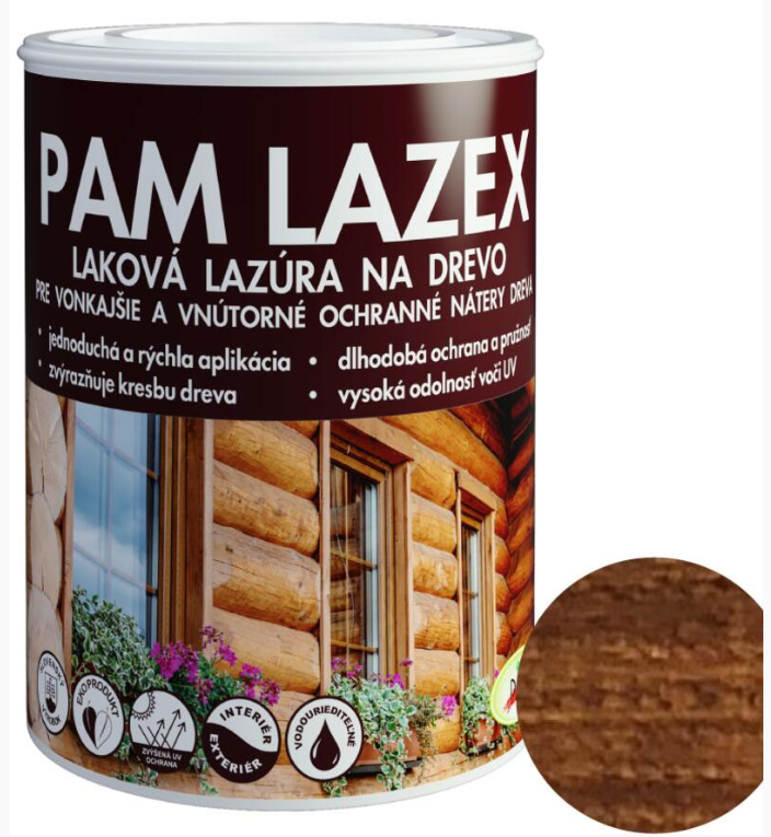 PAM LAZEX  DUB TABAKOVÝ 0,7L