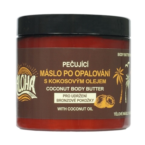 Sun Aloha ošetrujúce maslo po opaľovaní, 600 ml