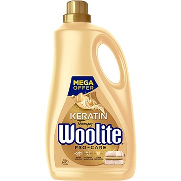 WOOLITE  PRO CARE ZLATÝ 3,6/60PD