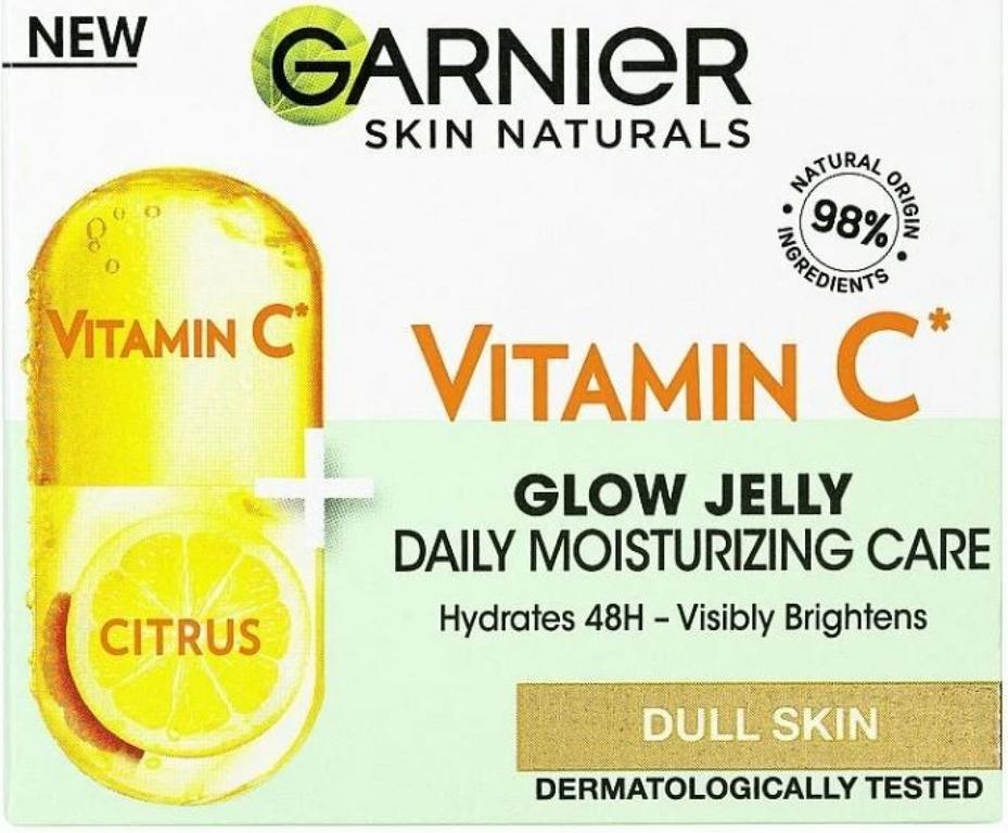 GARNIER KRÉM VITAMIN C  DENNÝ 50ML