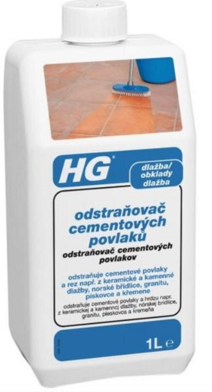 HG ODSTRAŇOVAČ ZVYŠKOV CEMENTU 1L