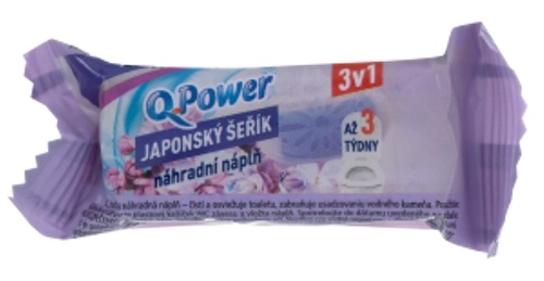 Q POWER WC NÁHRADNÁ NÁPLŇ JAPONSKÝ ORGOVÁN 40G