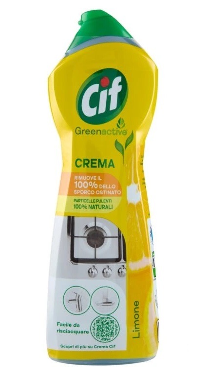 Cif Crema Lemon tekutý piesok, 750 ml