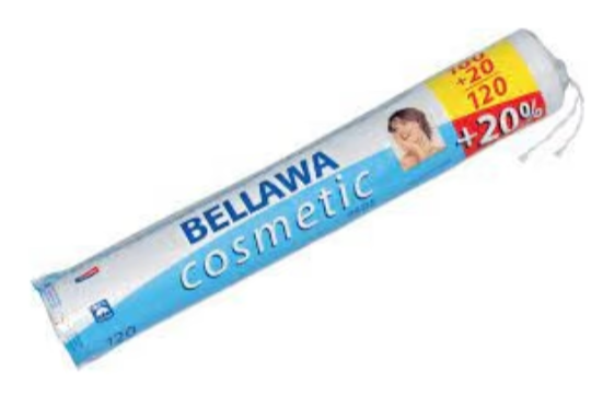 BELLAWA ODLIČOVACIE TAMPÓNY 100 KS + 20%