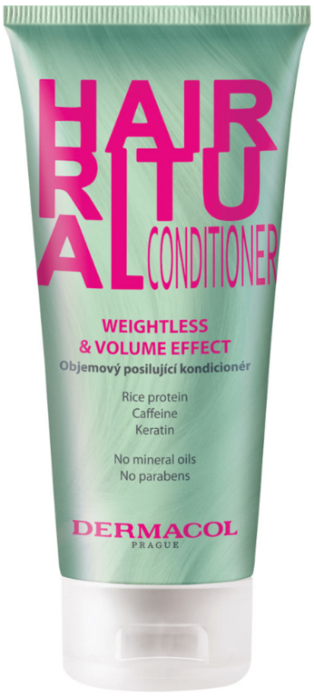 DERMACOL HAIR RITUAL CONDITIONER PRE OBJEM VLASOV 250ML