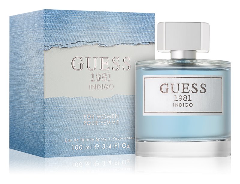 GUESS EDT WOMEN 1981 INDIGO 100ML