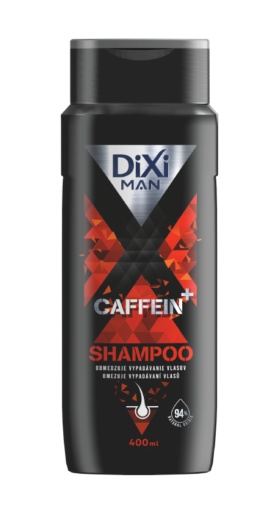 DIXI ŠAMPÓN MEN KOFEIN+ 400ML