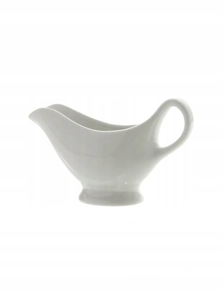 Omáčnik biely porcelán, 0,25 l