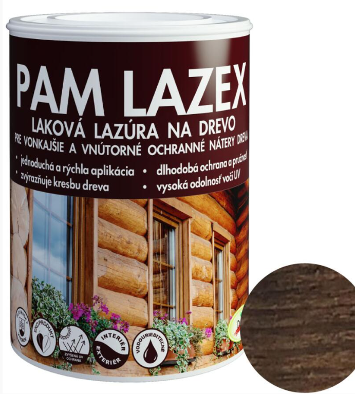 PAM LAZEX ORECH DYMOVÝ 0,7L