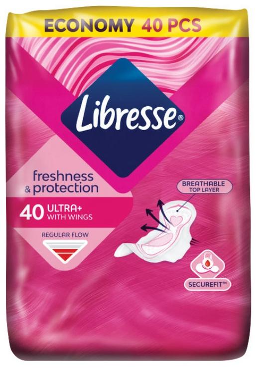 LIBRESSE ULTRA NORMAL WINGS 40KS