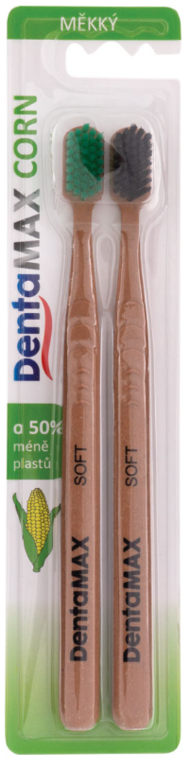 DENTAMAX ZUBNÉ KEFKY CORN SOFT 2KS