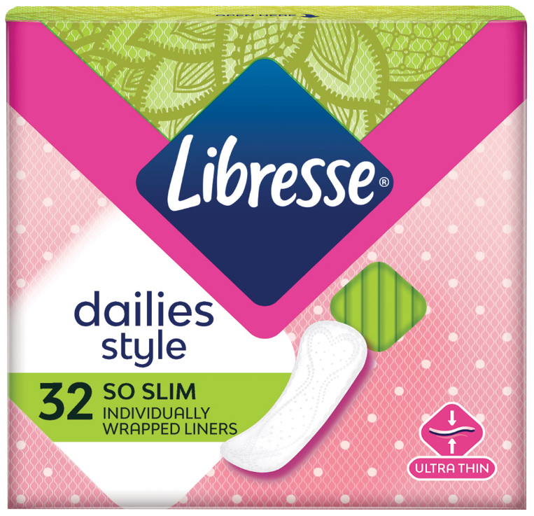 LIBRESSE PANTY SO SLIM 32KS