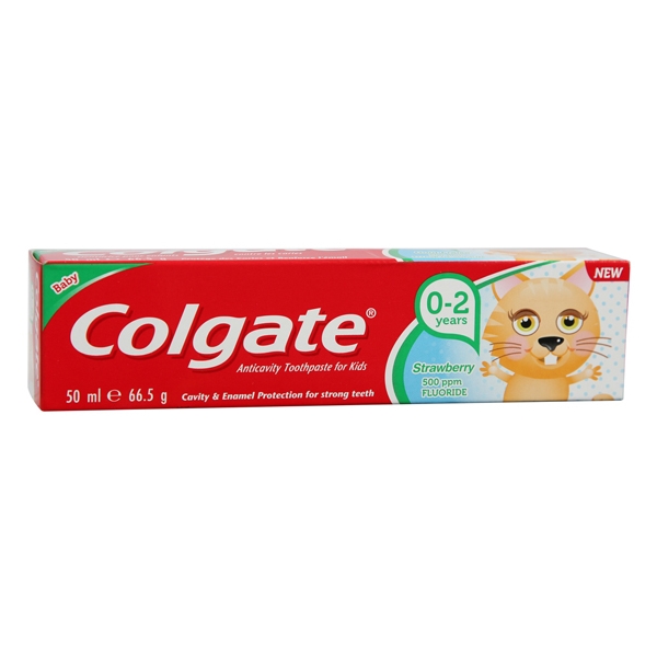 COLGATE ZUBNÁ PASTA DETSKÁ 0 - 2 ROKY 50 ML