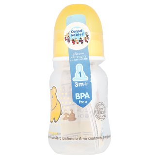 DOJČENSKÁ FĽAŠA TVAROVANÁ PLASTOVÁ 120 ML, 1 KS