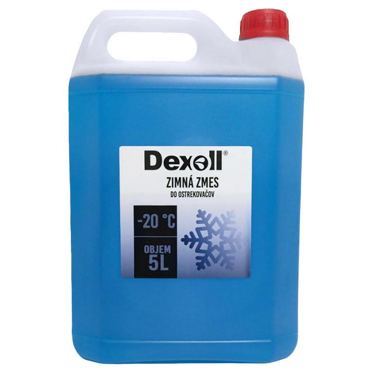Dexoll Zimná zmes do ostrekovačov -20 °C, 5 L