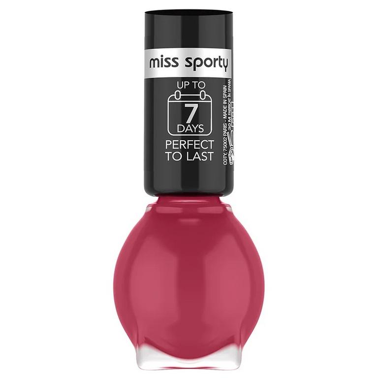 Miss Sporty Perfect to Last lak na nechty 205, 7 ml